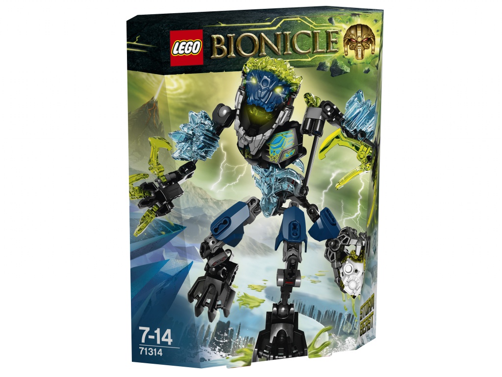 Lego Bionicle. Грозовой Монстр  